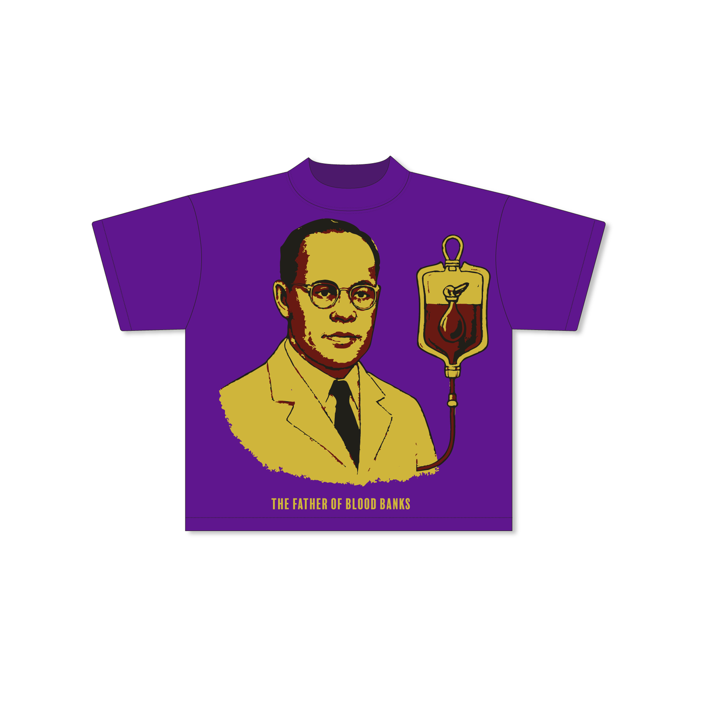 Dr. Charles R. Drew Legacy Blood Drive Tee