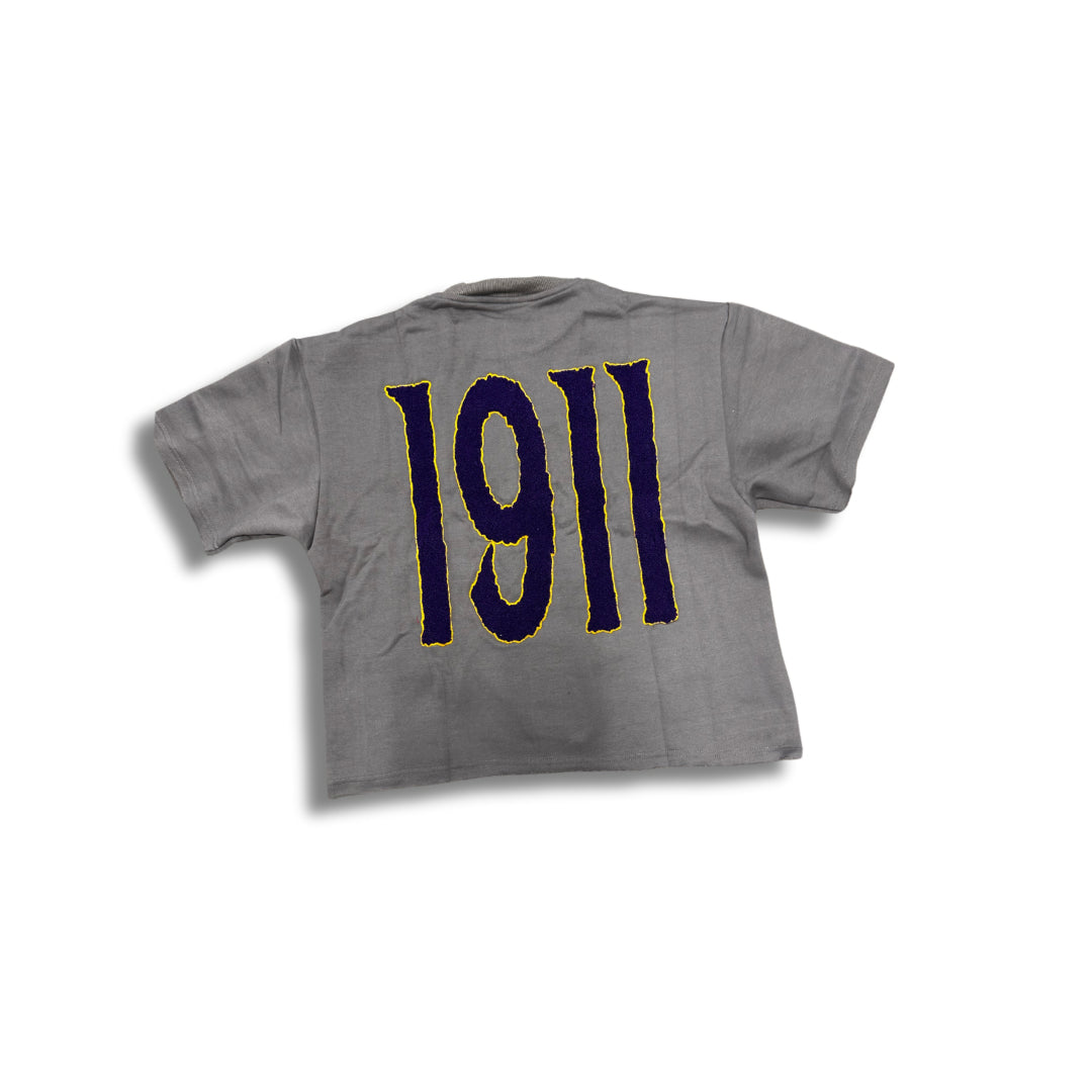 Omega Psi Phi Chenille Tee