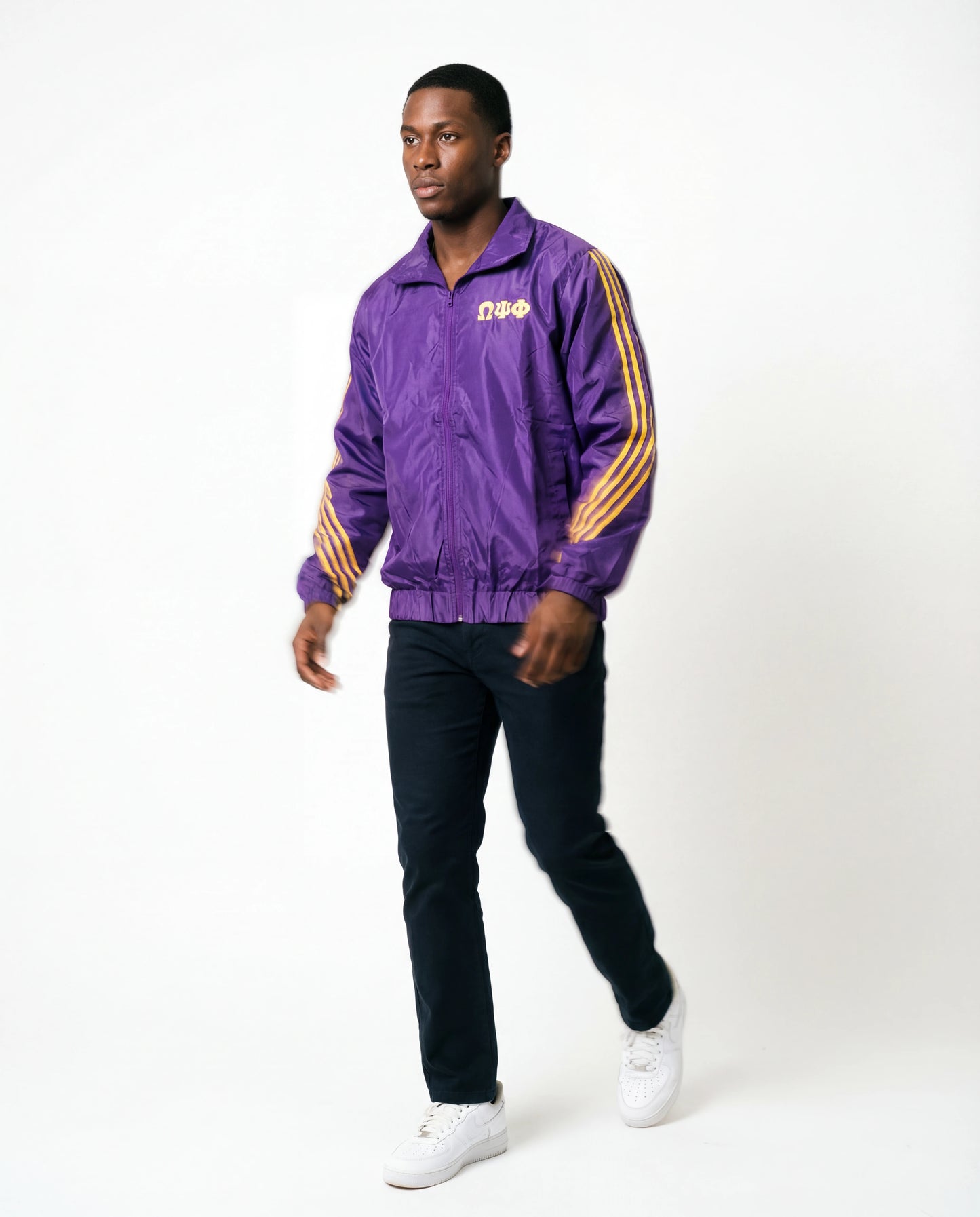 Omega Striped Jacket