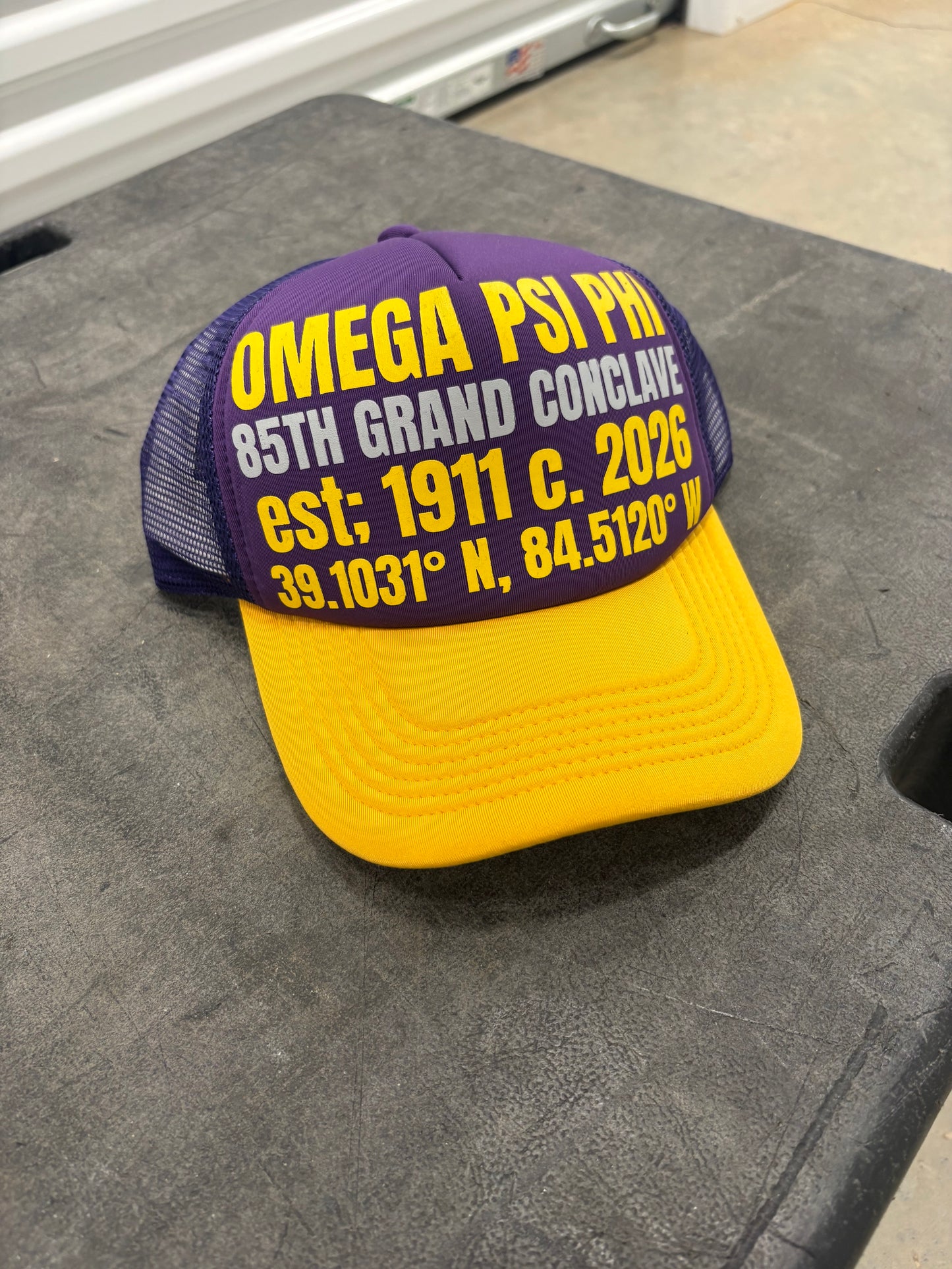 Conclave Coordinates Trucker Hat