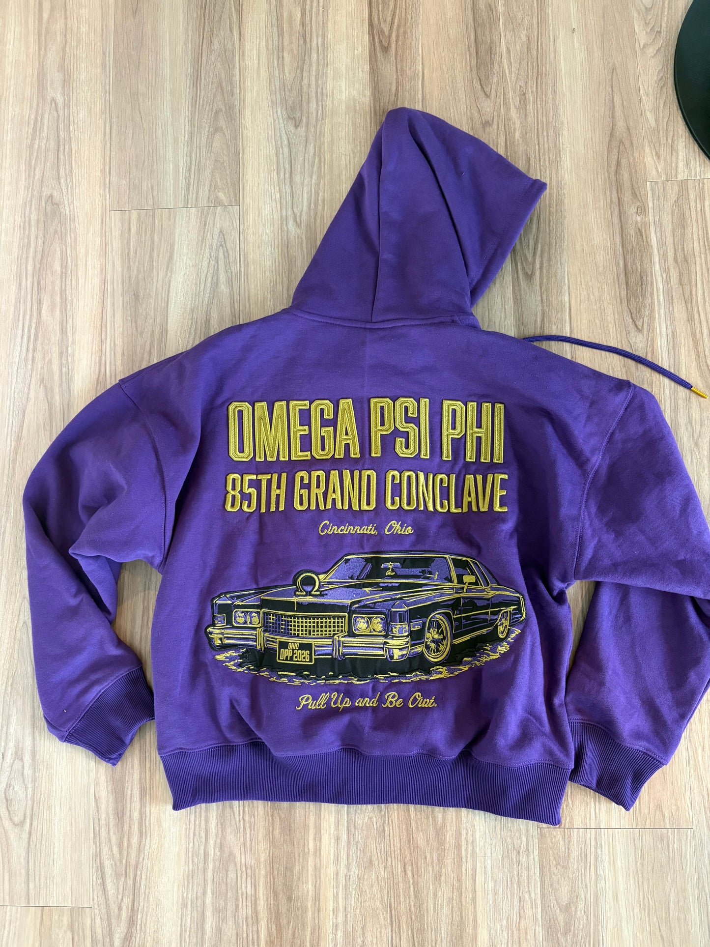 85th Grand Conclave Zip Hoodie