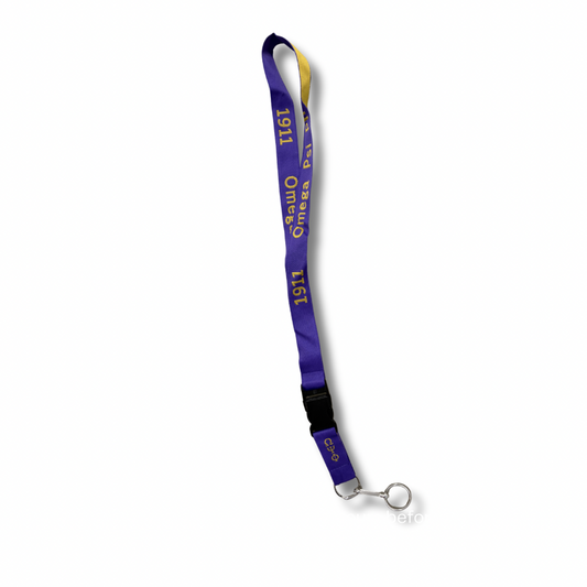 Lanyard keychain