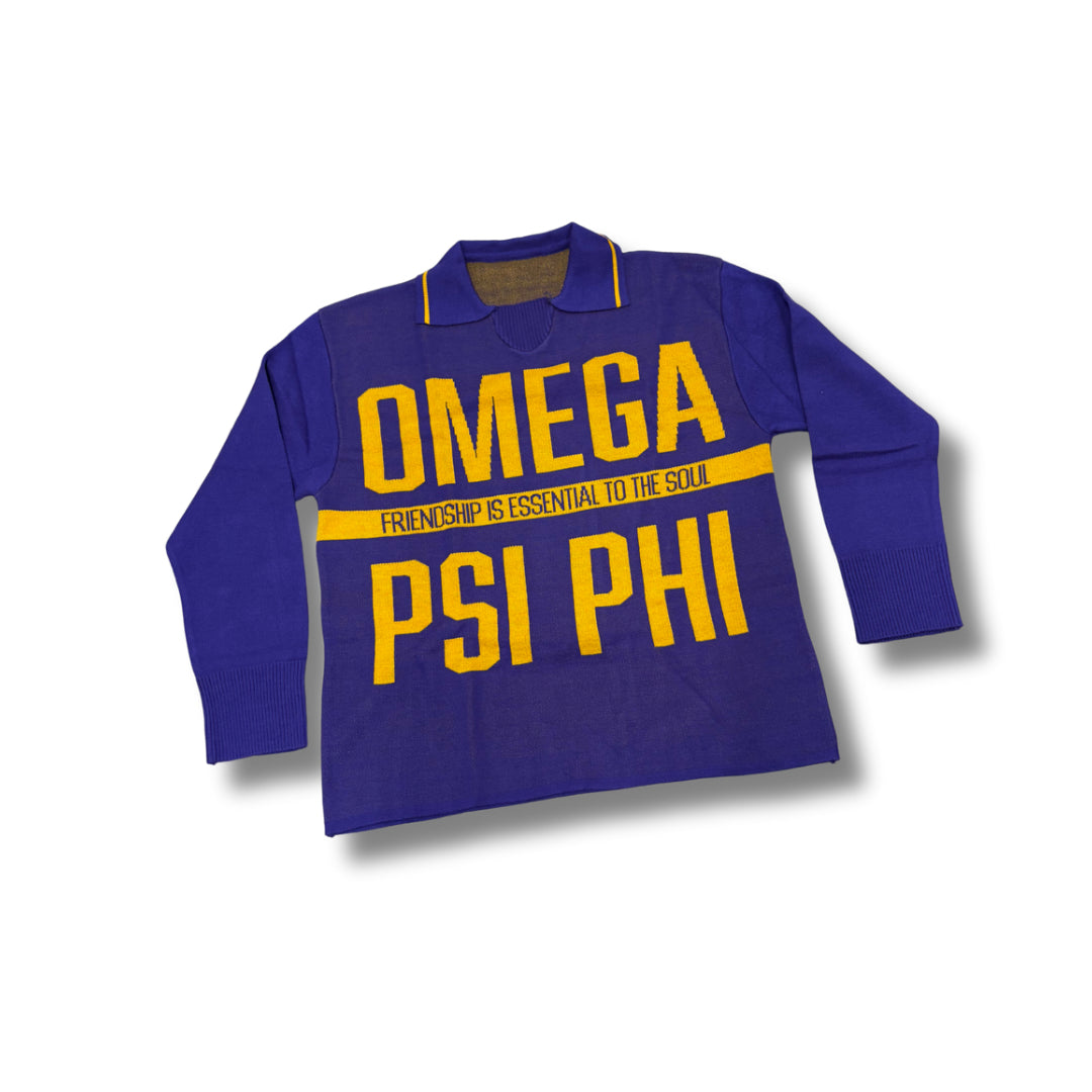 Omega Knit Polo Rugby