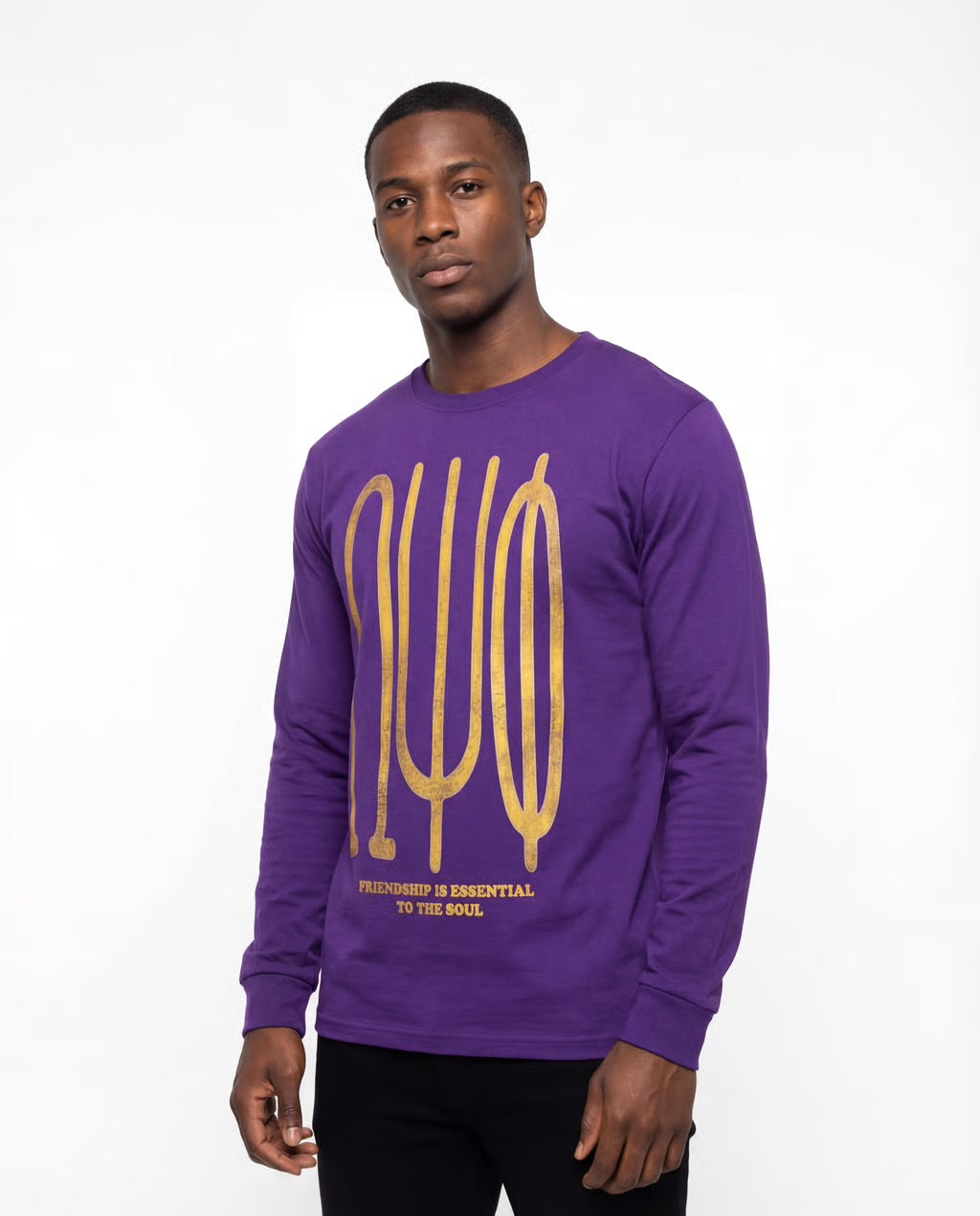 Omega Tall Letter Tee