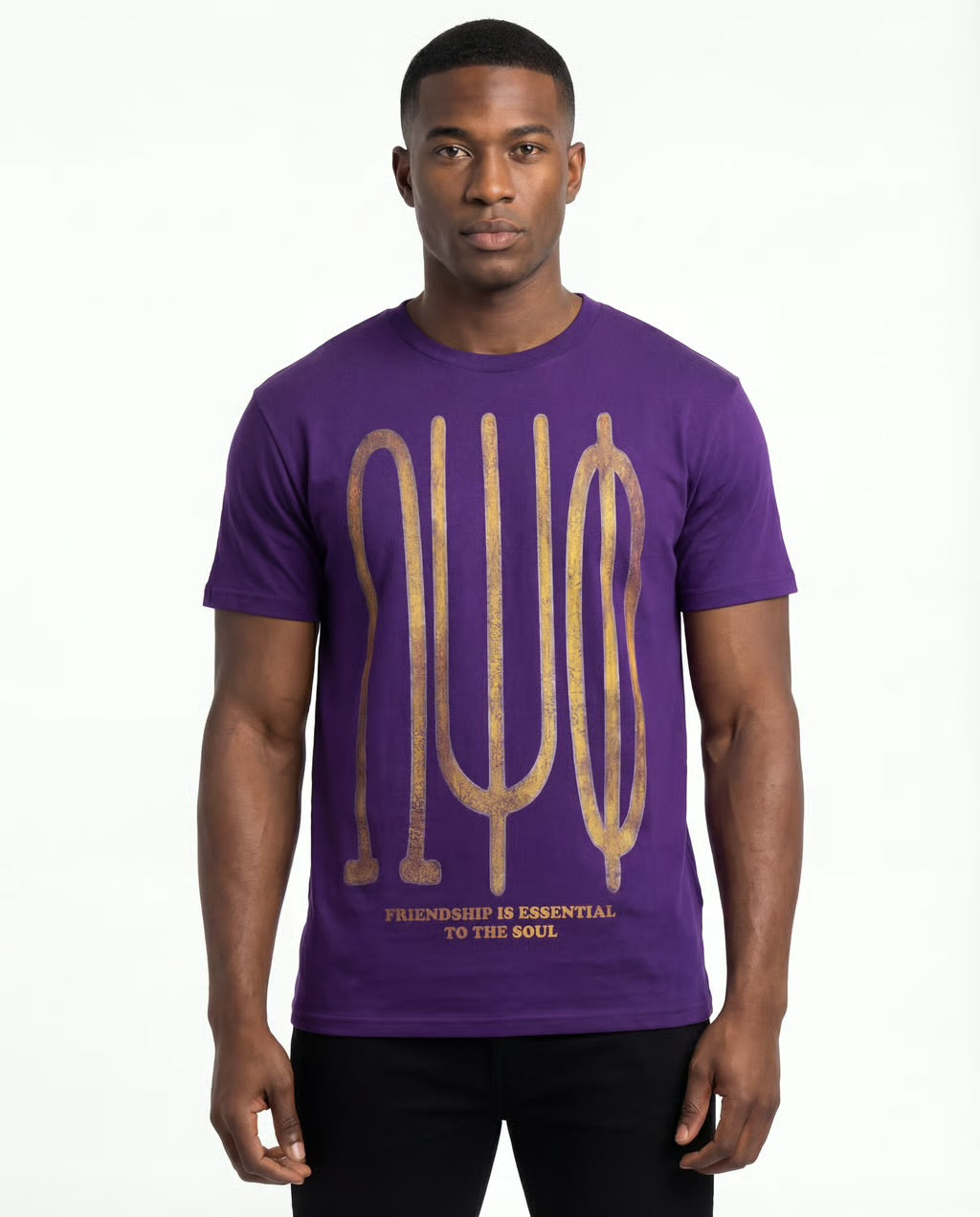 Omega Tall Letter Tee
