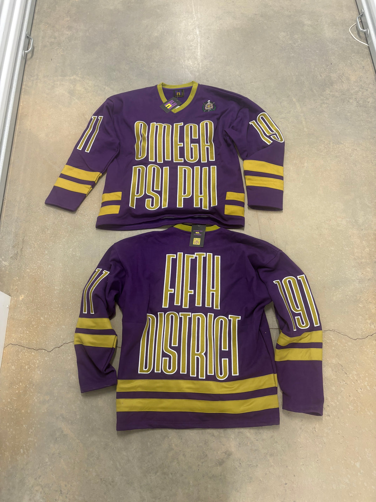 Fifth District Hockey Jersey