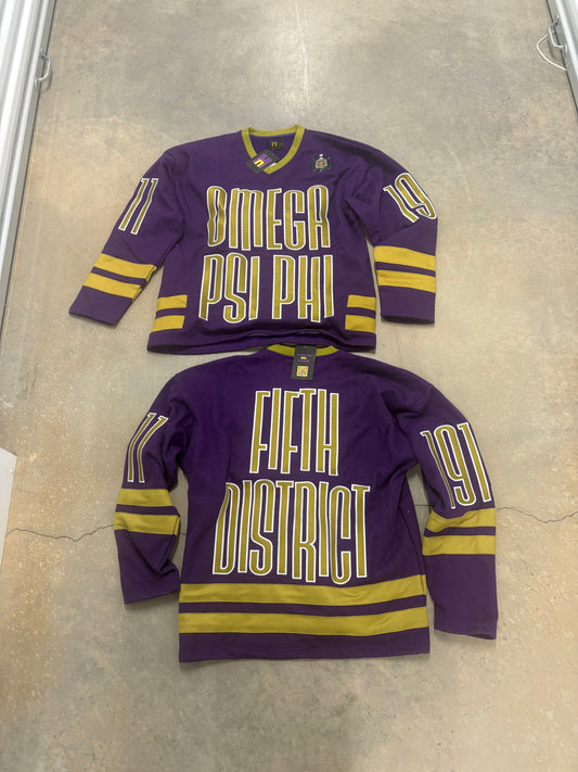 Fifth District Hockey Jersey