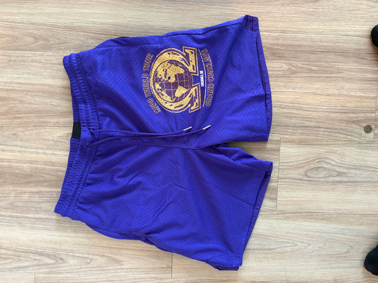 ΩΨΦ World Tour Mesh Shorts