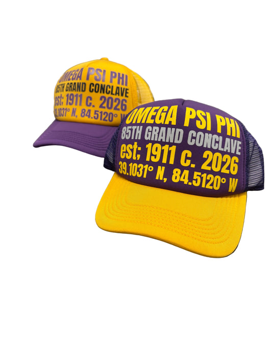 Conclave Coordinates Trucker Hat