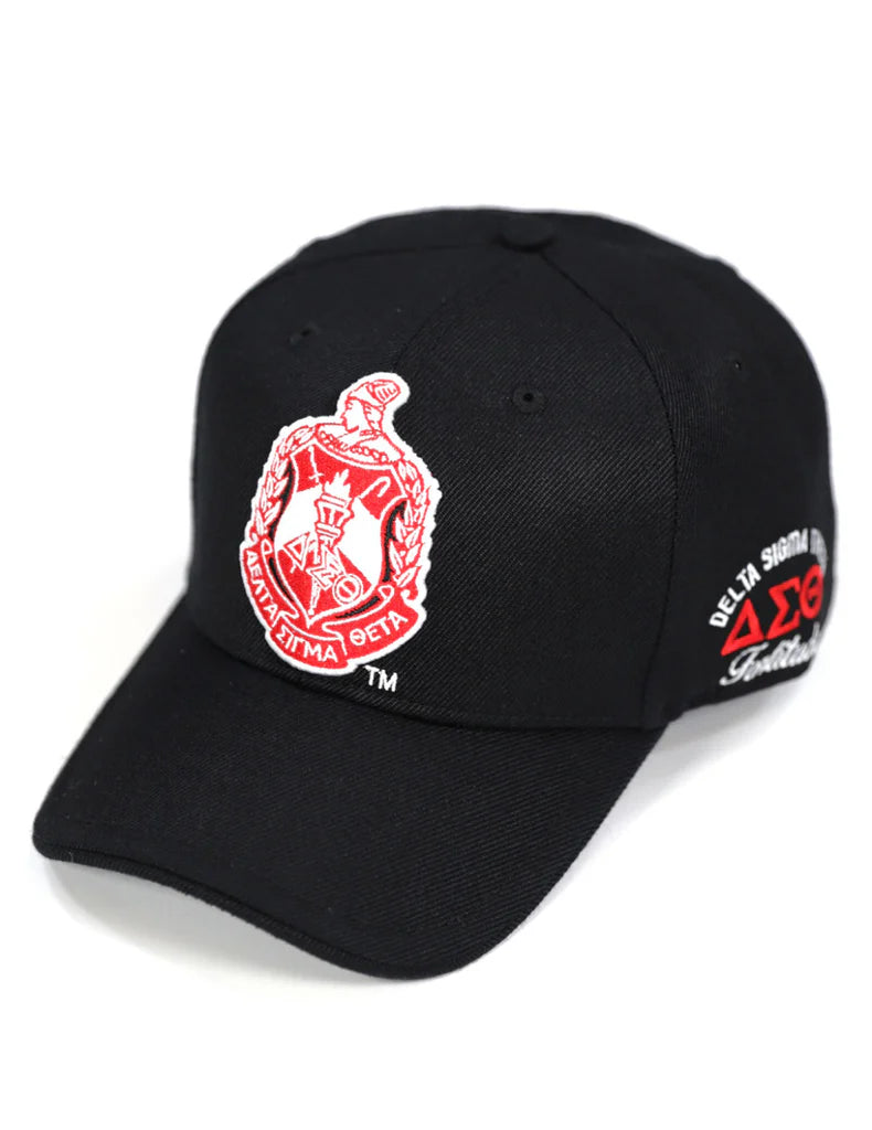 Delta Sigma Theta Velcro back Hat