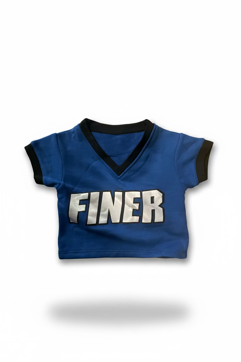Zeta Finer Crop Top