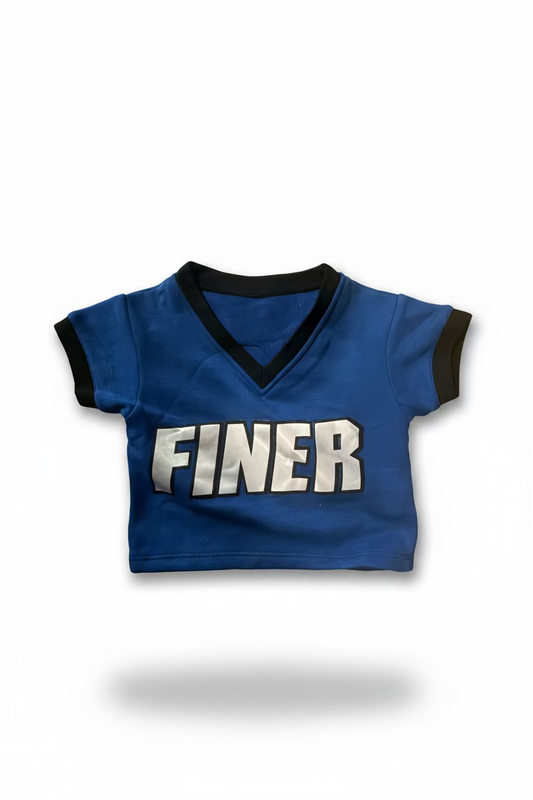 Zeta Finer Crop Top