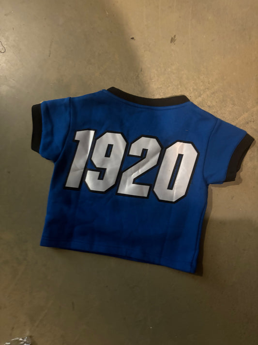 Zeta Finer Crop Top