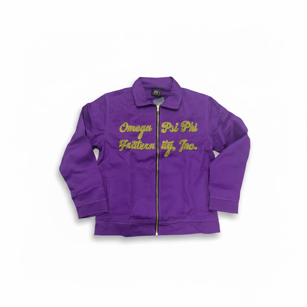 Canvas Zip Jacket