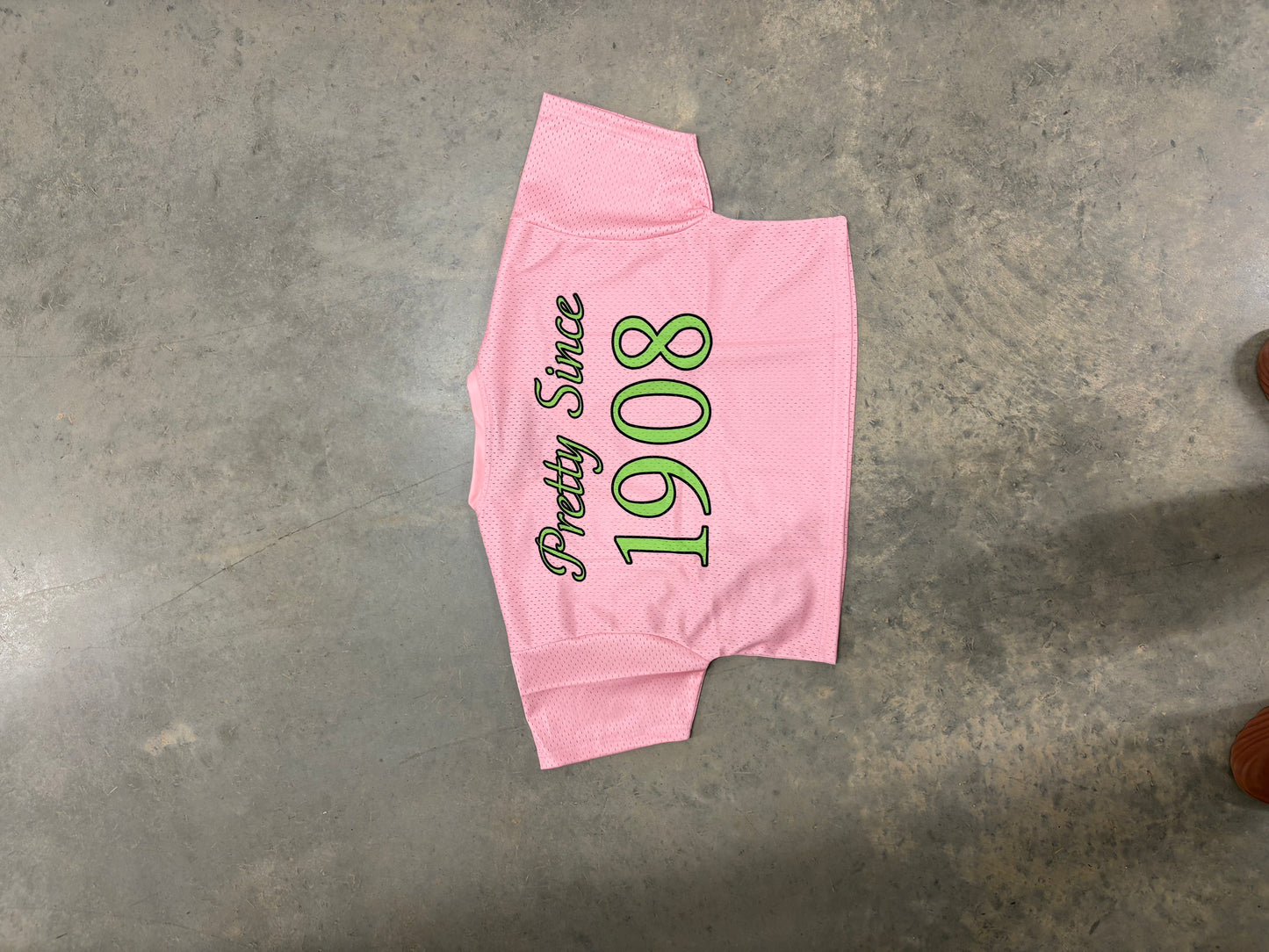Alpha Kappa Alpha Cropped Football Penny