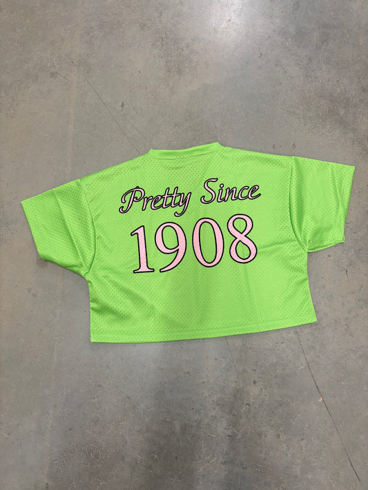 Alpha Kappa Alpha Cropped Football Penny
