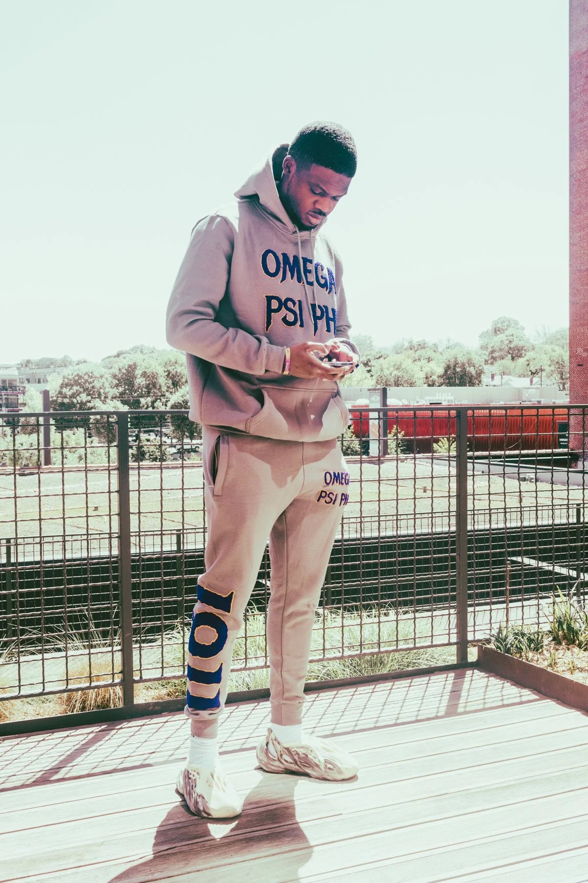 Omega Chennile Hoodie