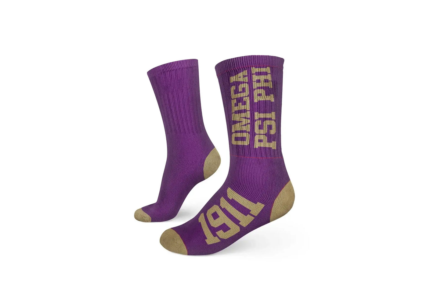 🎁 Omega Psi Phi Socks (100% off)