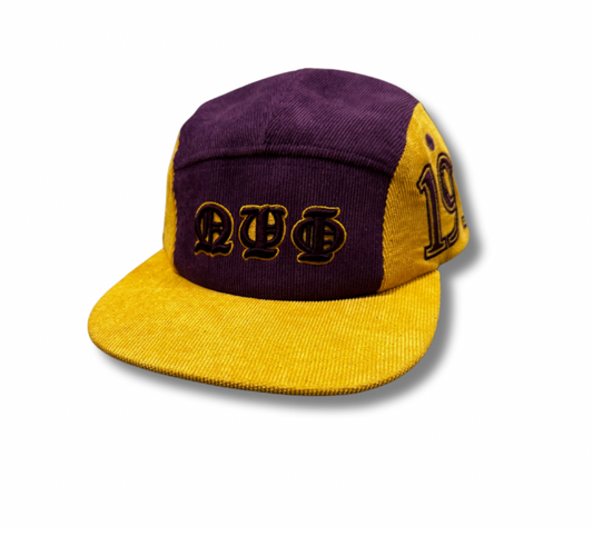 Omega Corduroy Camp Hat