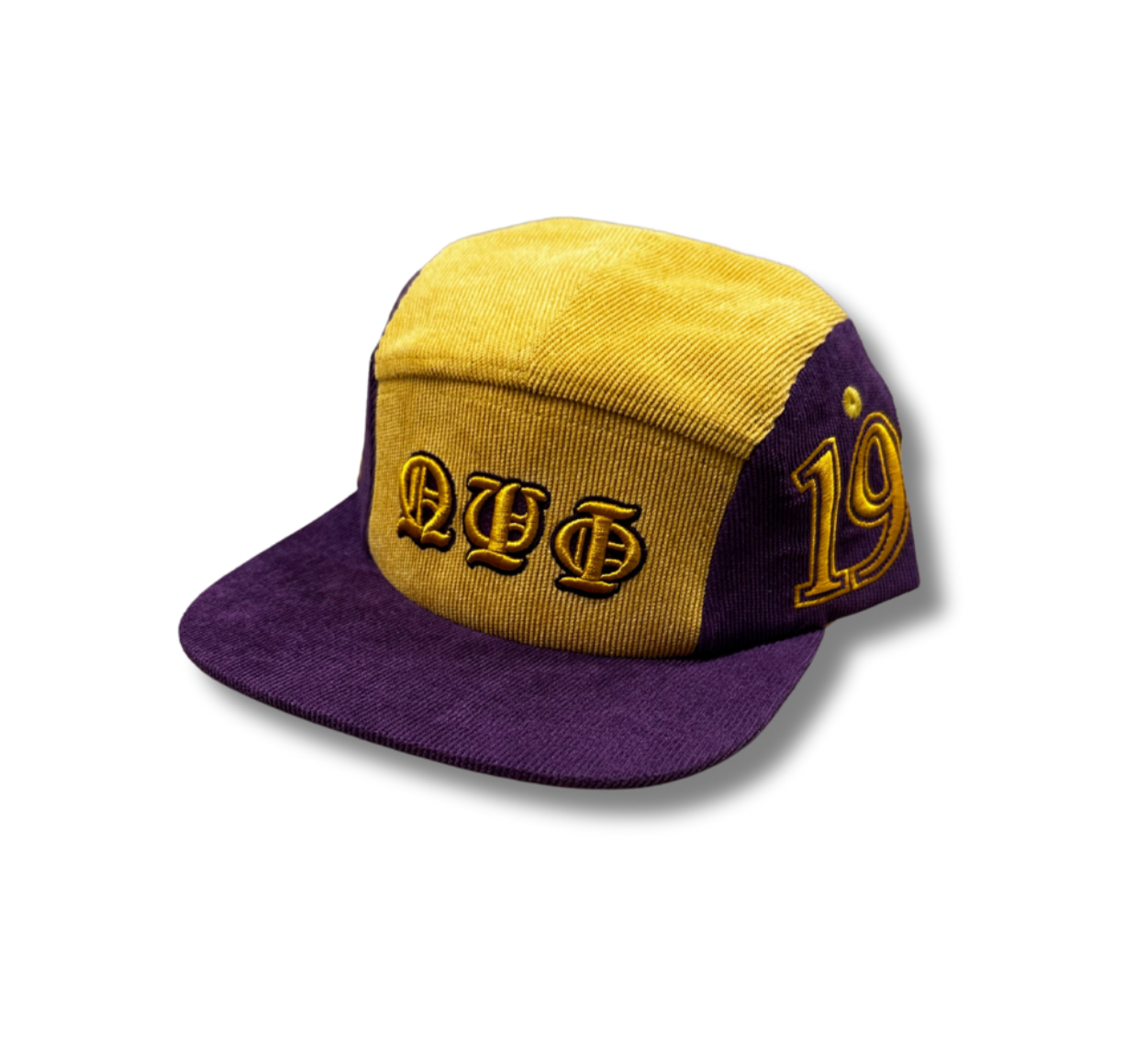 Omega Corduroy Camp Hat