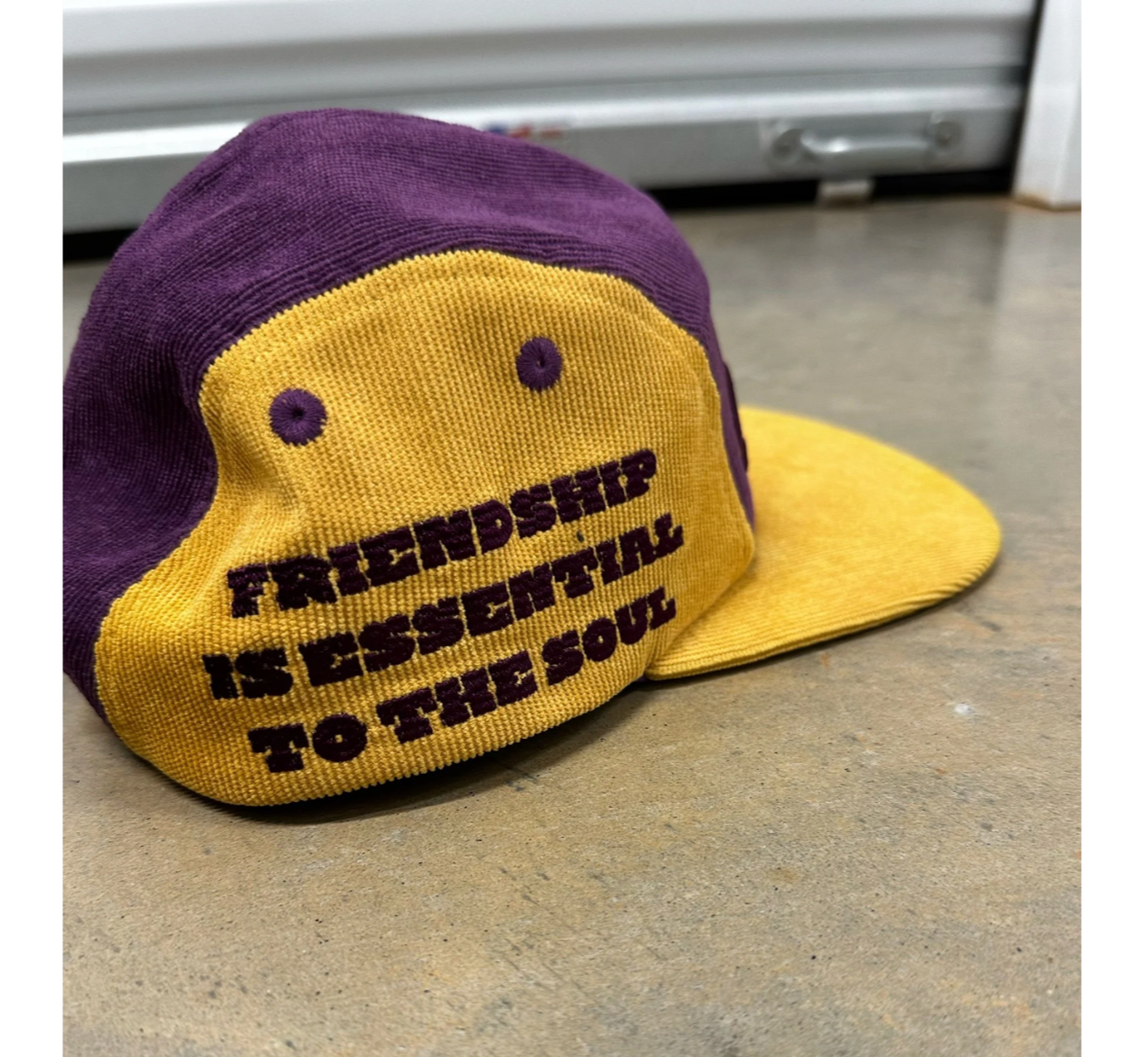 Omega Corduroy Camp Hat