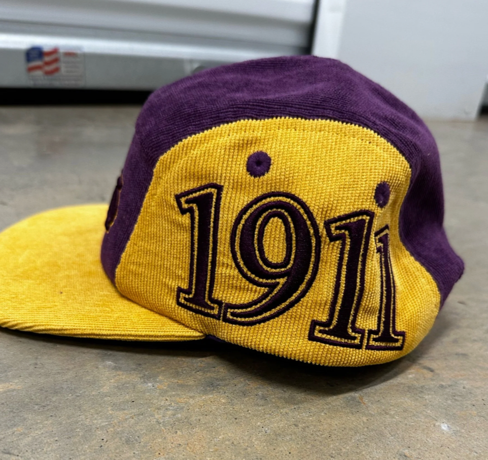 Omega Corduroy Camp Hat