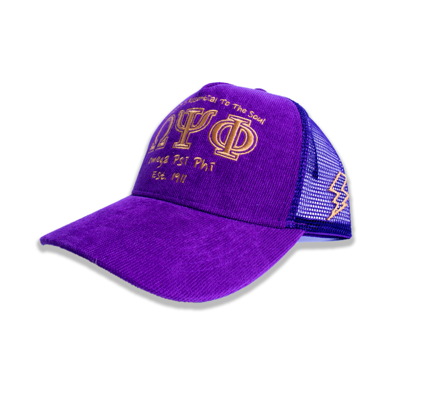 Omega Psi Phi Corduroy Trucker