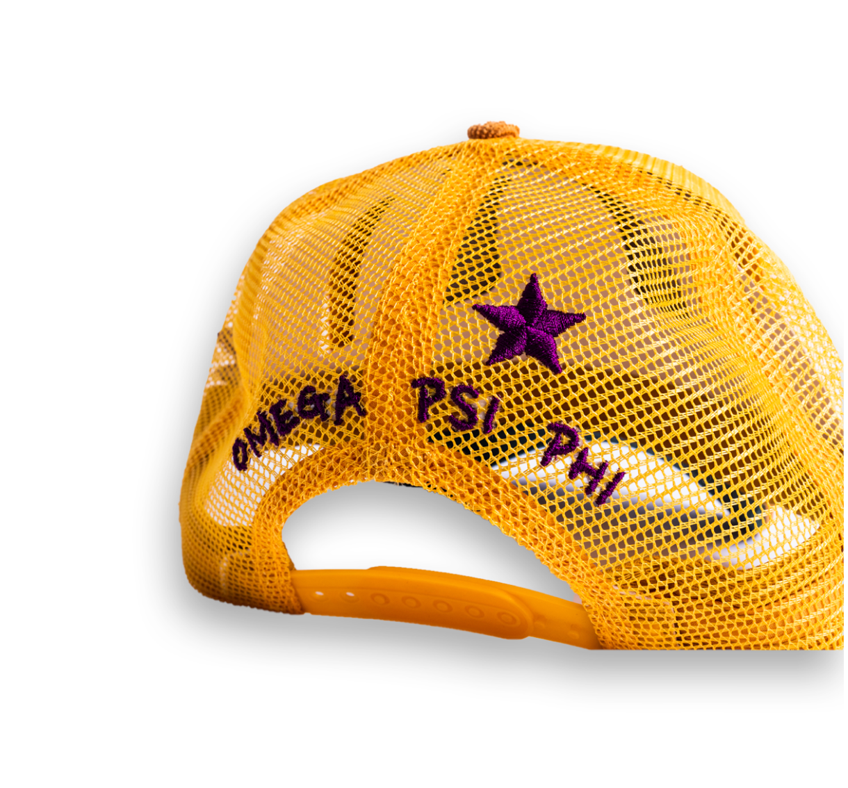 Omega Psi Phi Corduroy Trucker