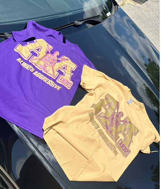 Alpha Alpha Always Aggressive Tee