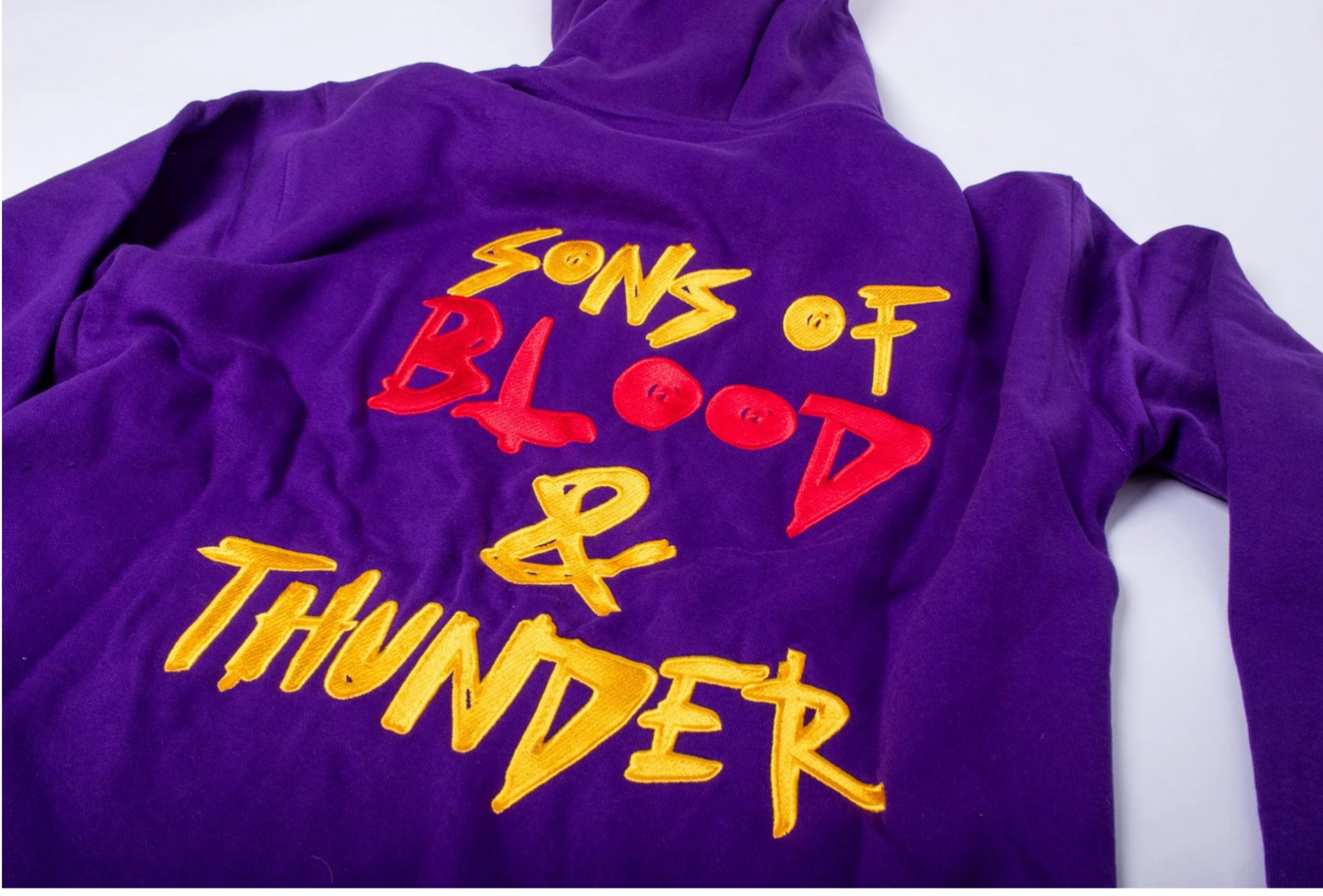 Sons of Blood and Thunder Hoodie