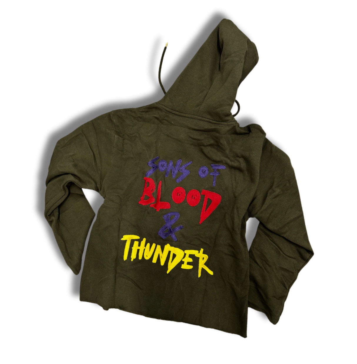Sons of Blood and Thunder Hoodie