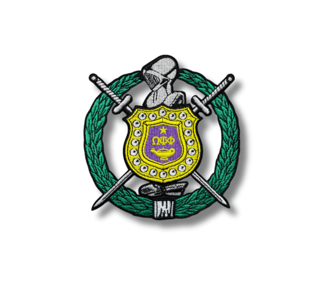 🎁 ΩΨΦ Iron-On Chenille Patch Set (100% off)