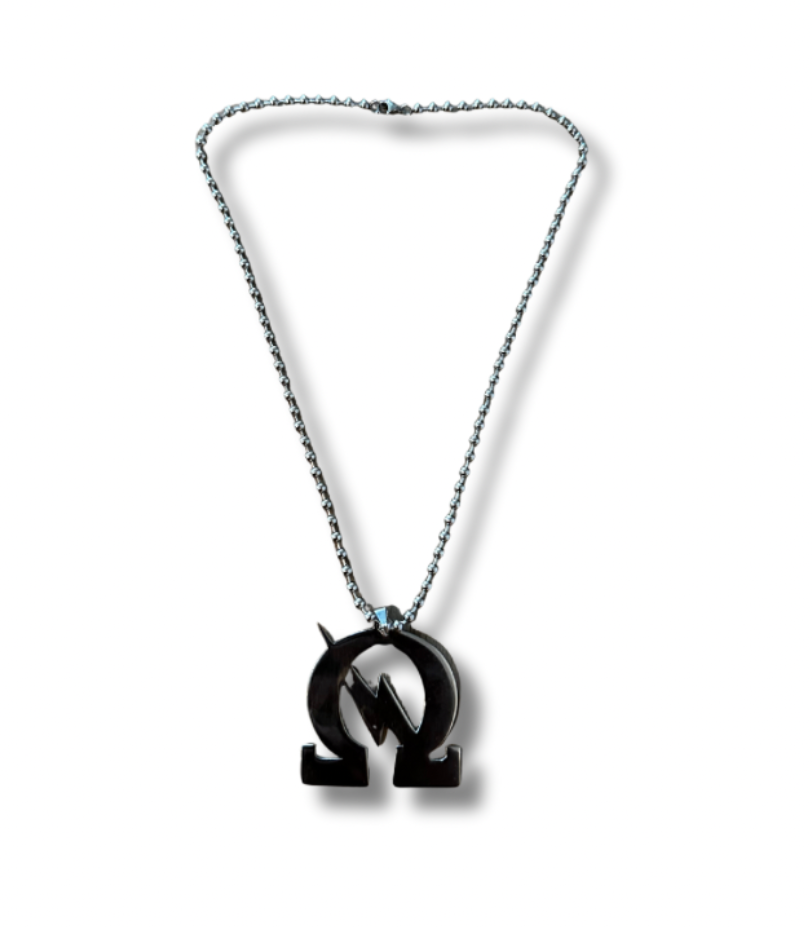 Omega stainless steel chain 20”