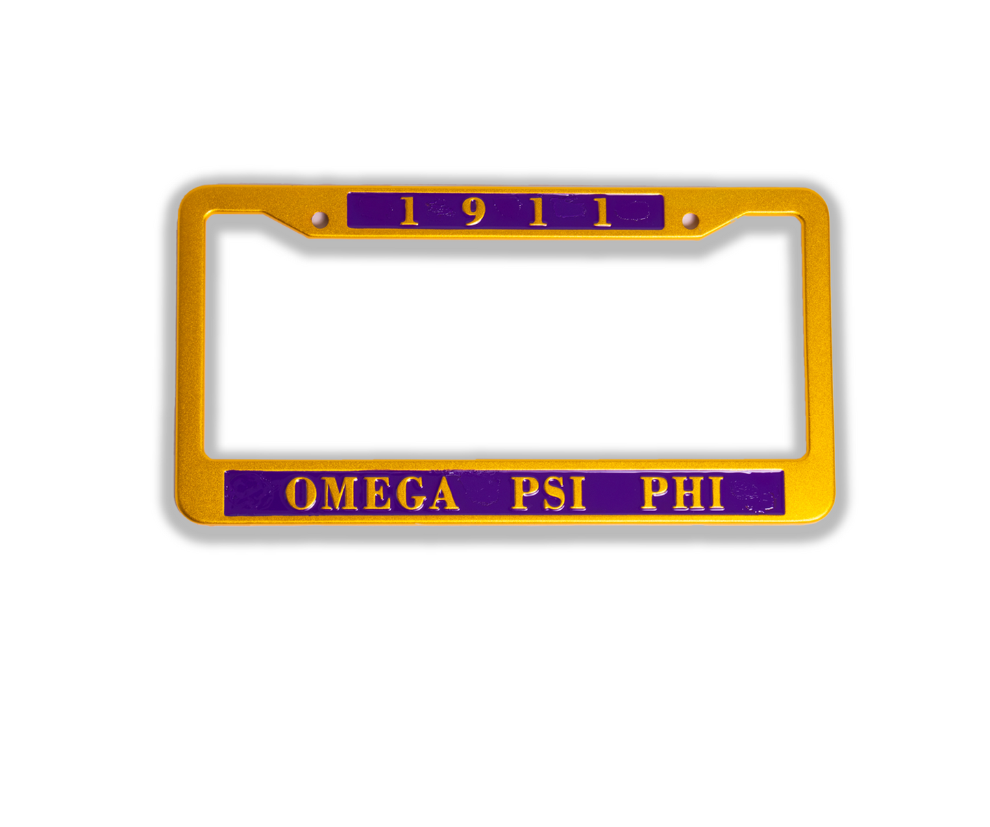 Omega License Plate Frames