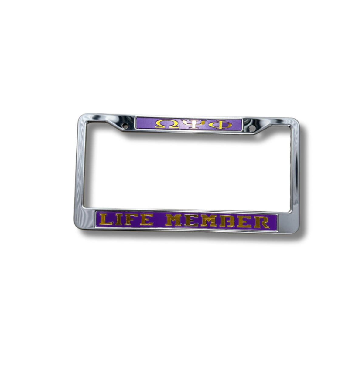 Omega License Plate Frames