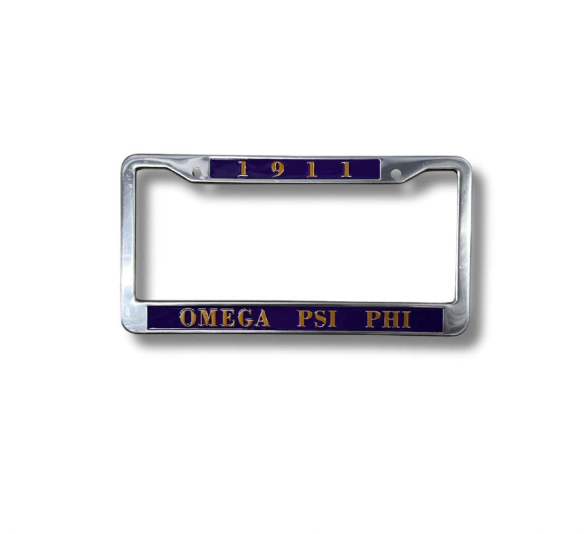 Omega License Plate Frames
