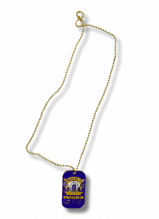 Omega Psi Phi Dog Tags