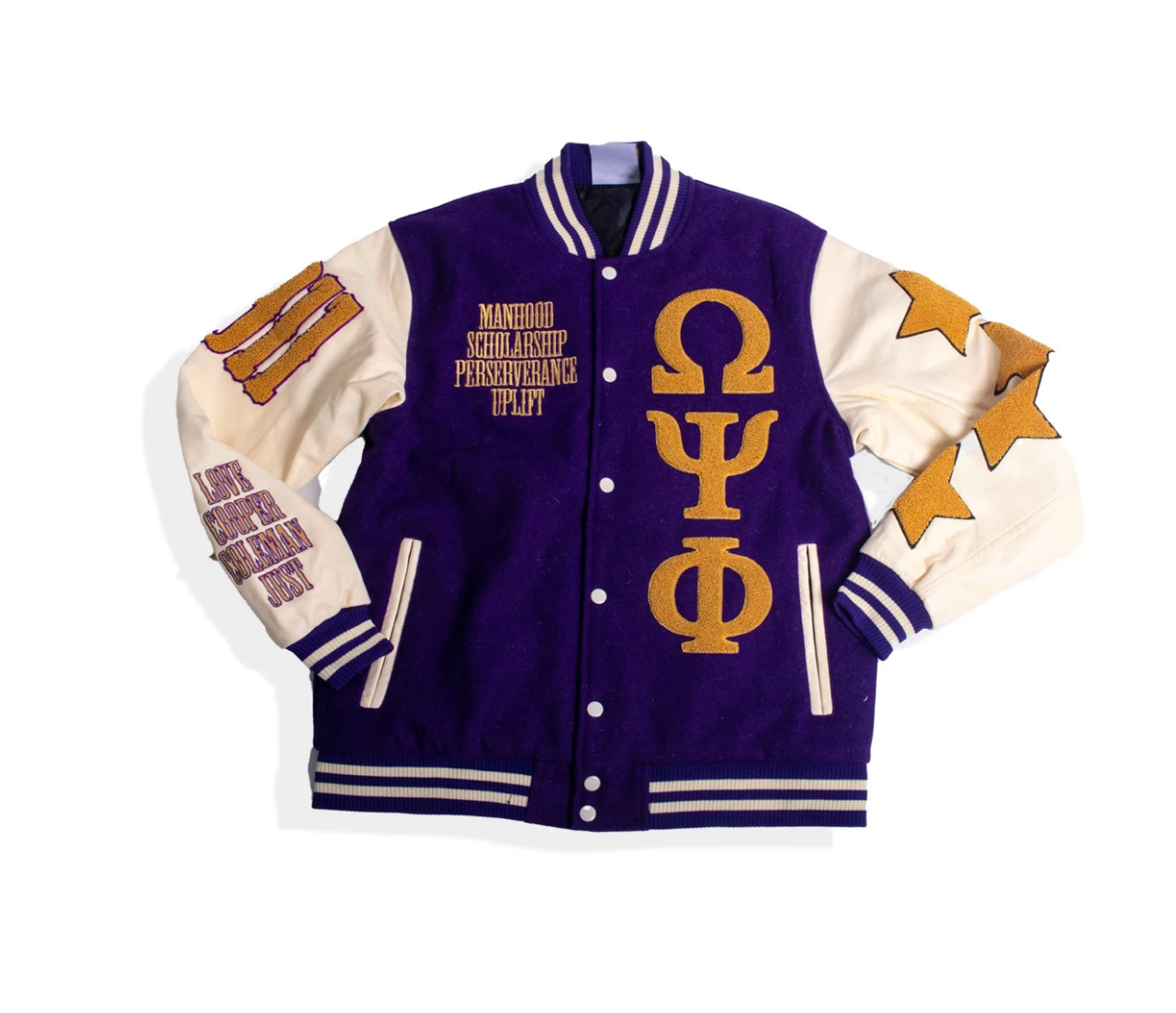 Omega Varsity Jacket
