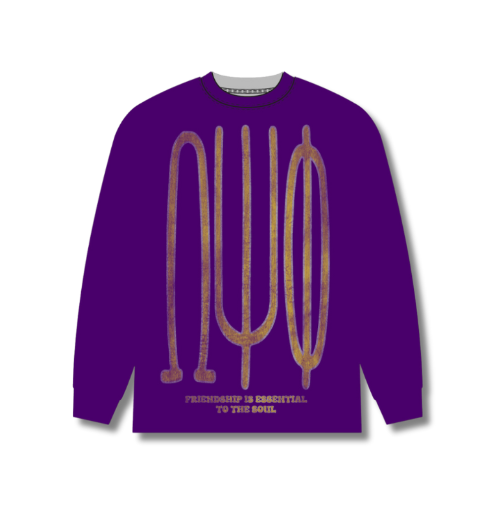 Omega Tall Letter Tee