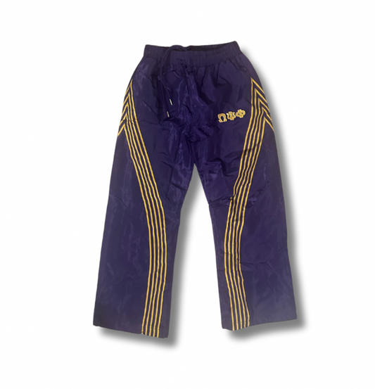 Omega Striped Joggers