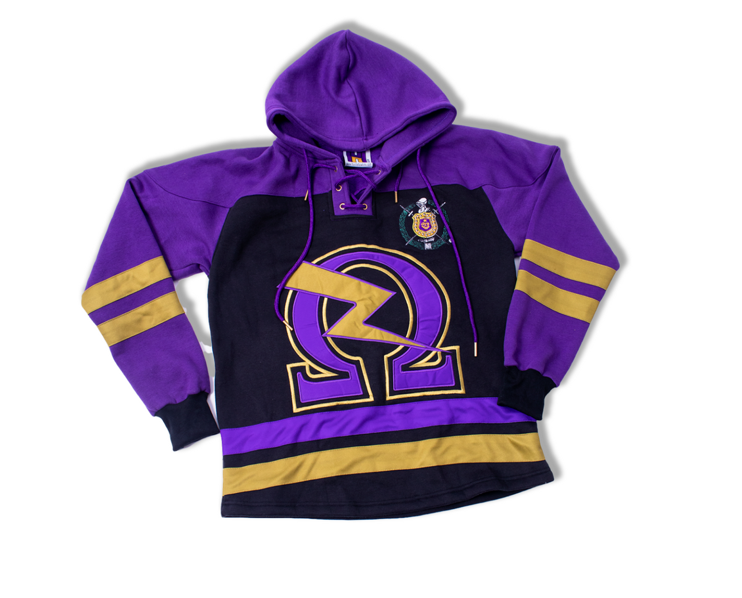 Omega Hockey Hoodie Black