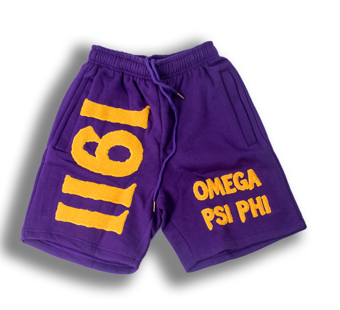 Omega Chennile Shorts