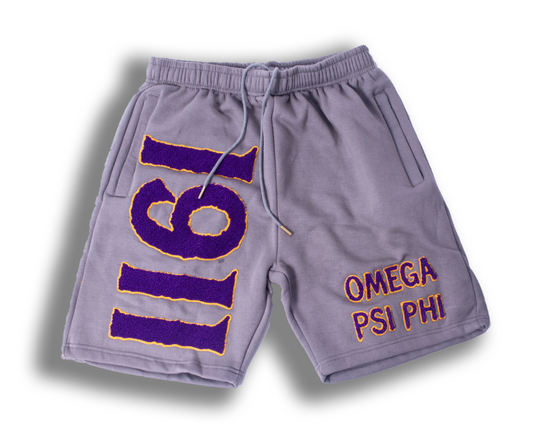 Omega Chennile Shorts