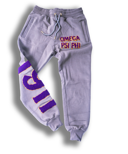 Omega Chennile Joggers