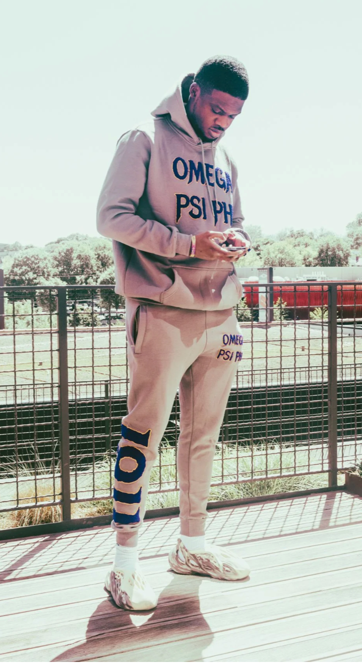 Omega Chennile Joggers