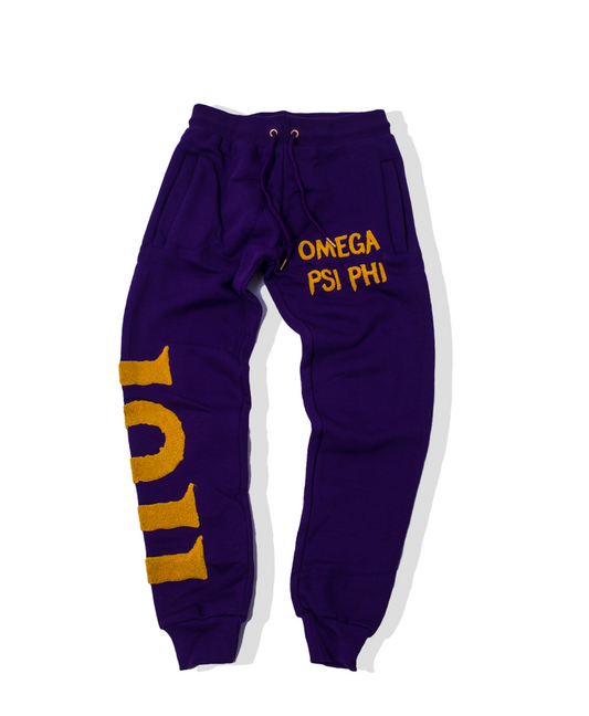 Omega Chennile Joggers