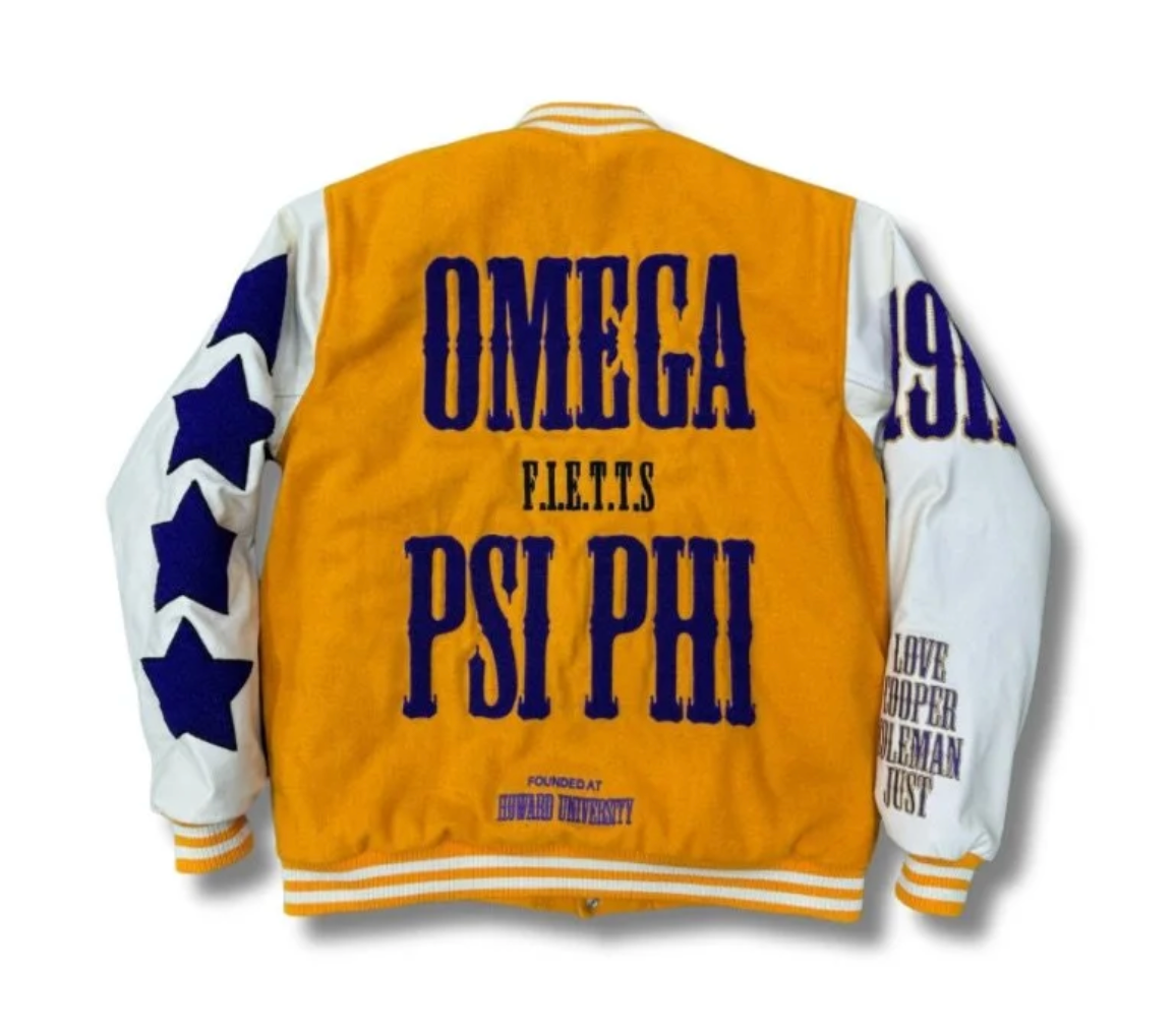 Omega Varsity Jacket