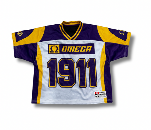 Pewter Gray Football Jersey