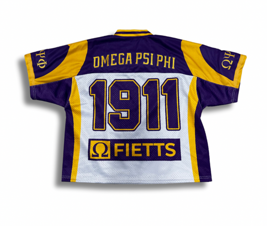 Pewter Gray Football Jersey