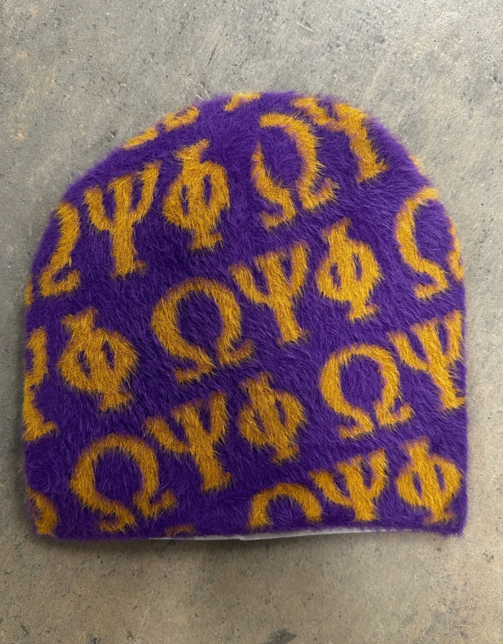 Omega Mohair Beanie